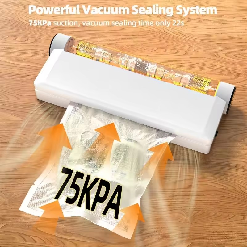 Food Storage Vacuum Sealer Mac - đánh giá và giá Food Storage Vacuum Sealer Machine