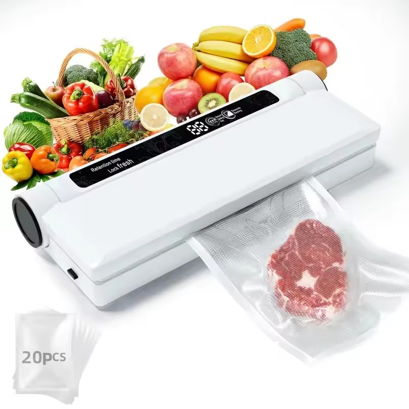 Food Storage Vacuum Sealer Mac - đánh giá và giá Food Storage Vacuum Sealer Machine