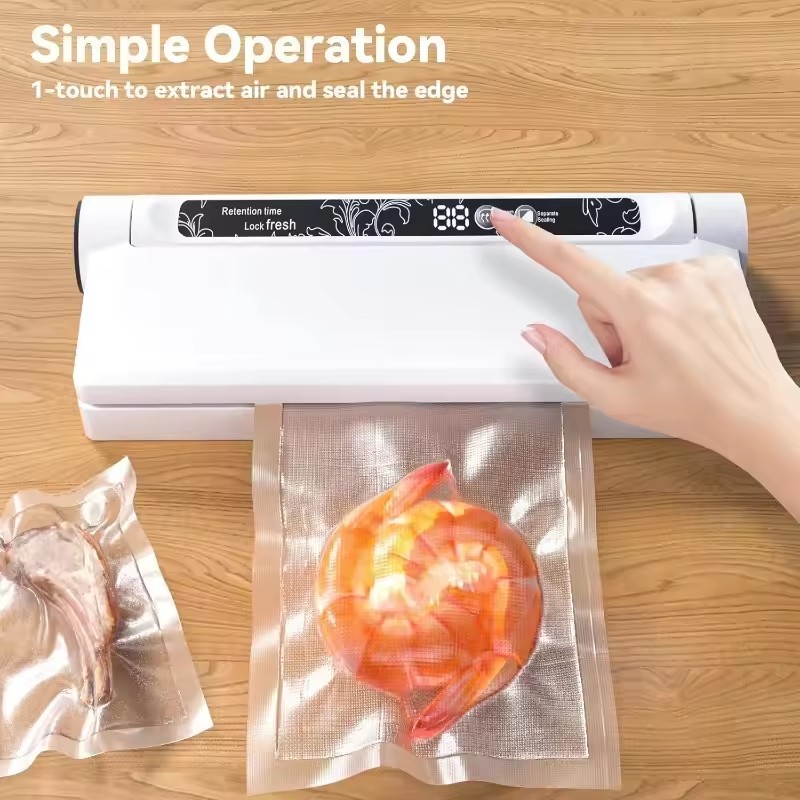 Food Storage Vacuum Sealer Mac - đánh giá và giá Food Storage Vacuum Sealer Machine