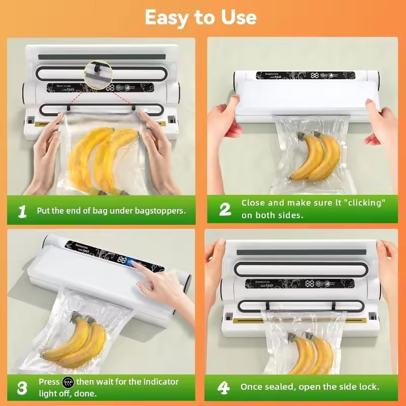 Food Storage Vacuum Sealer Mac - đánh giá và giá Food Storage Vacuum Sealer Machine