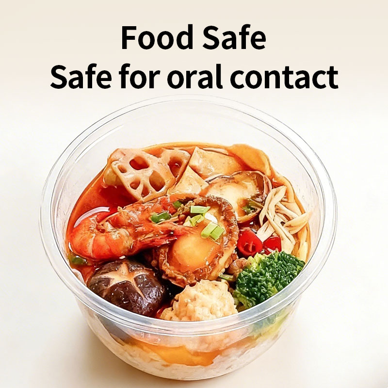 Disposable Plastic Bowls Trans - đánh giá và giá Food Storage Safety