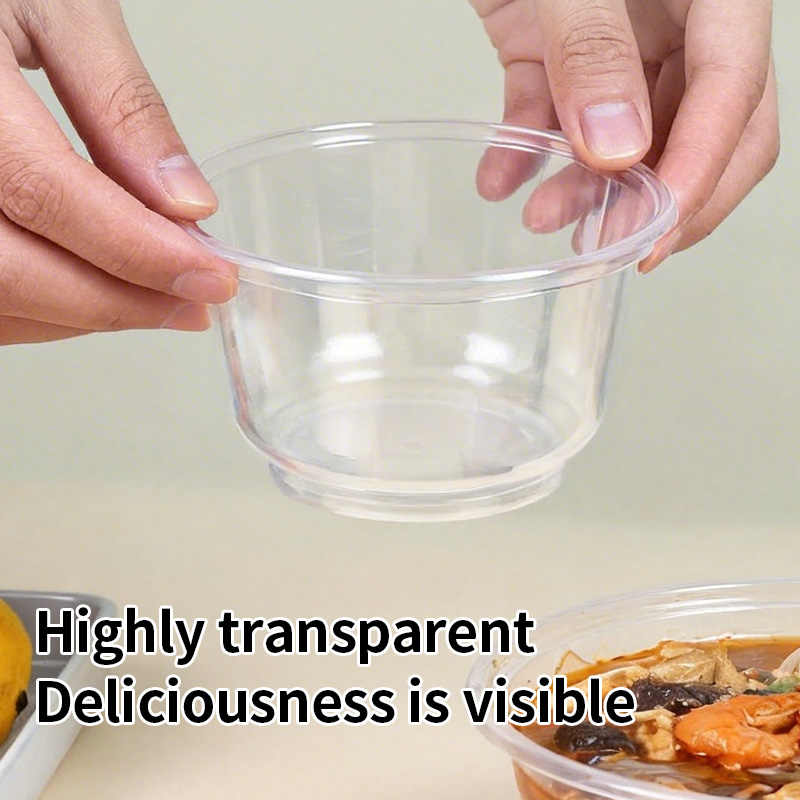 Disposable Plastic Bowls Trans - đánh giá và giá Food Storage Safety