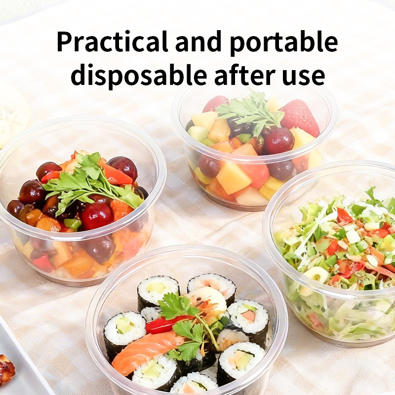 Disposable Plastic Bowls Trans - đánh giá và giá Food Storage Safety