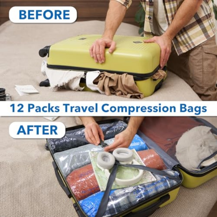 Vacuum Storage Bags, Space Sav - đánh giá và giá Vacuum Sealer Bag