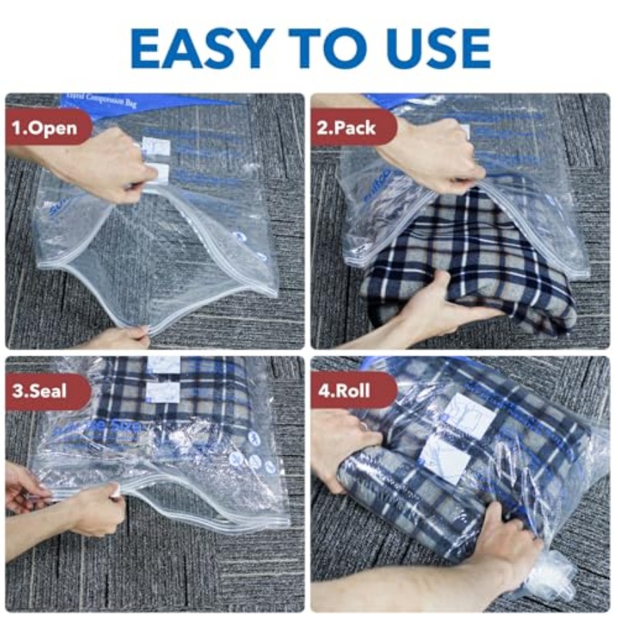 Vacuum Storage Bags, Space Sav - đánh giá và giá Vacuum Sealer Bag