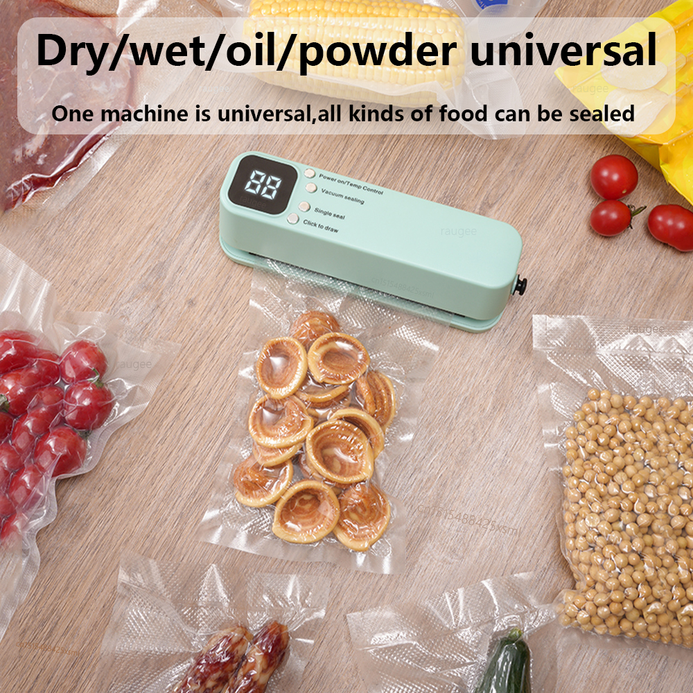 Vacuum Sealer Portable Mini Fo - đánh giá và giá Vacuum Sealer Bag