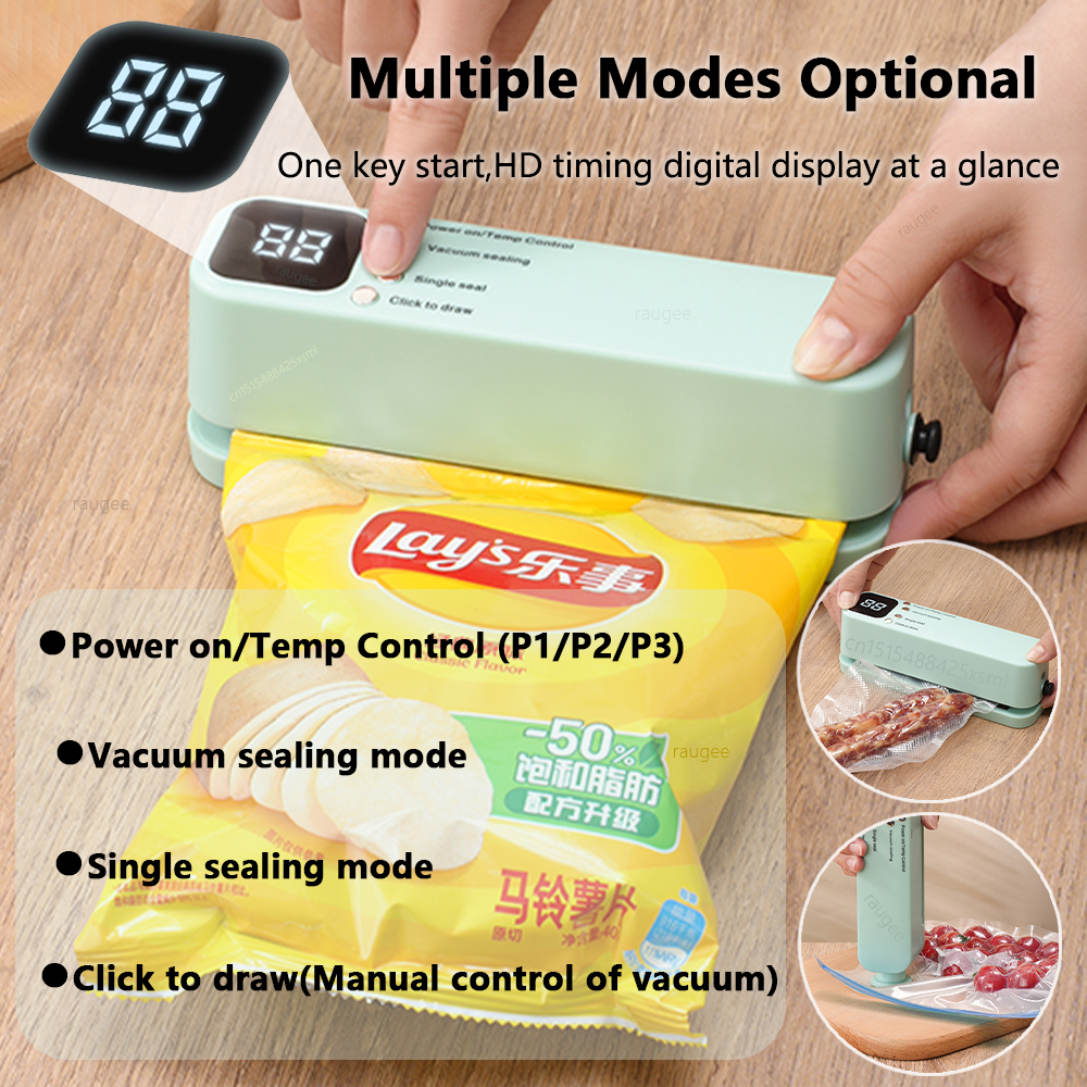 Vacuum Sealer Portable Mini Fo - đánh giá và giá Vacuum Sealer Bag