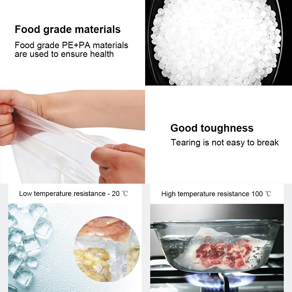 Vacuum Sealer Bags Vacuum Food - đánh giá và giá Vacuum Sealer Bag