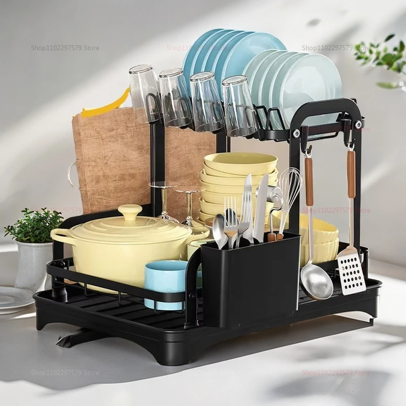 Sturdy Kitchen Dish Rack Space - đánh giá và giá Food Storage Organiser