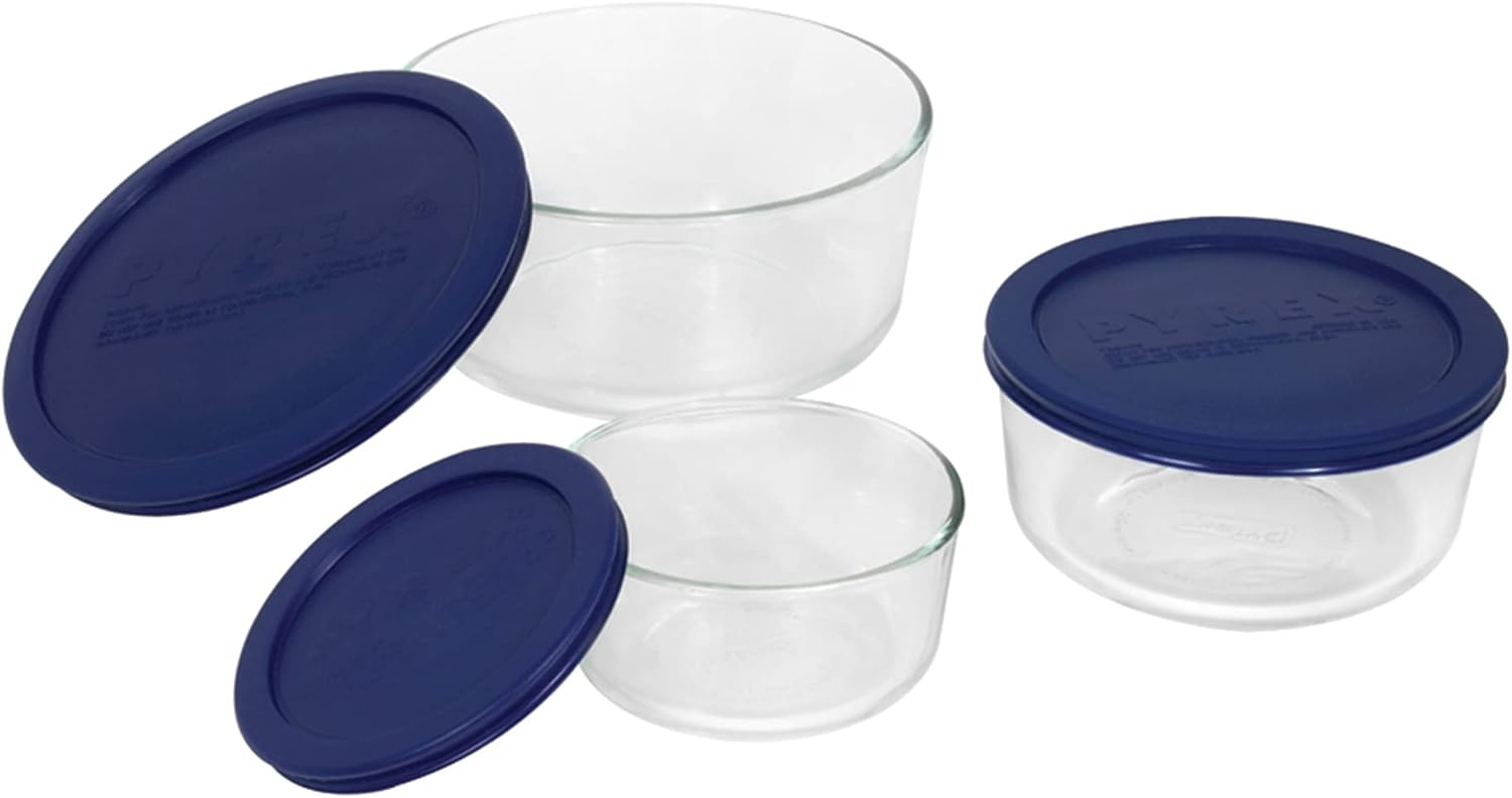 Glass Food Storage Containers  - đánh giá và giá Food Storage Glass Set