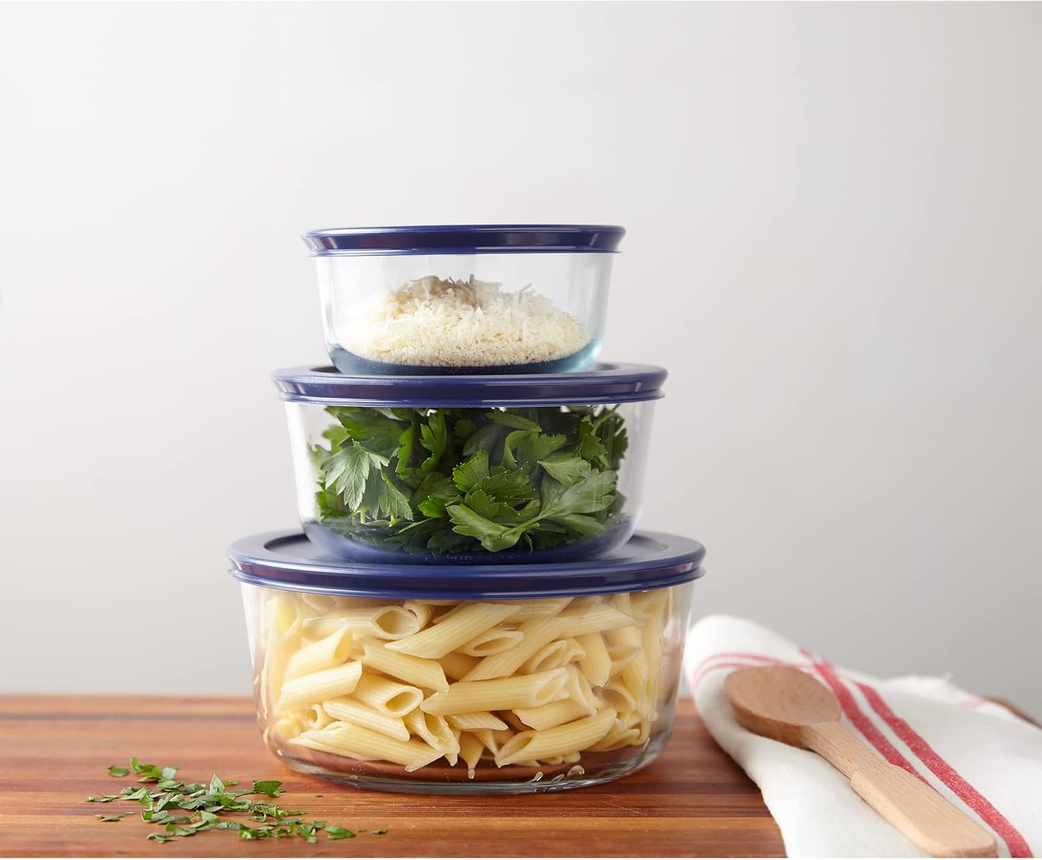 Glass Food Storage Containers  - đánh giá và giá Food Storage Glass Set