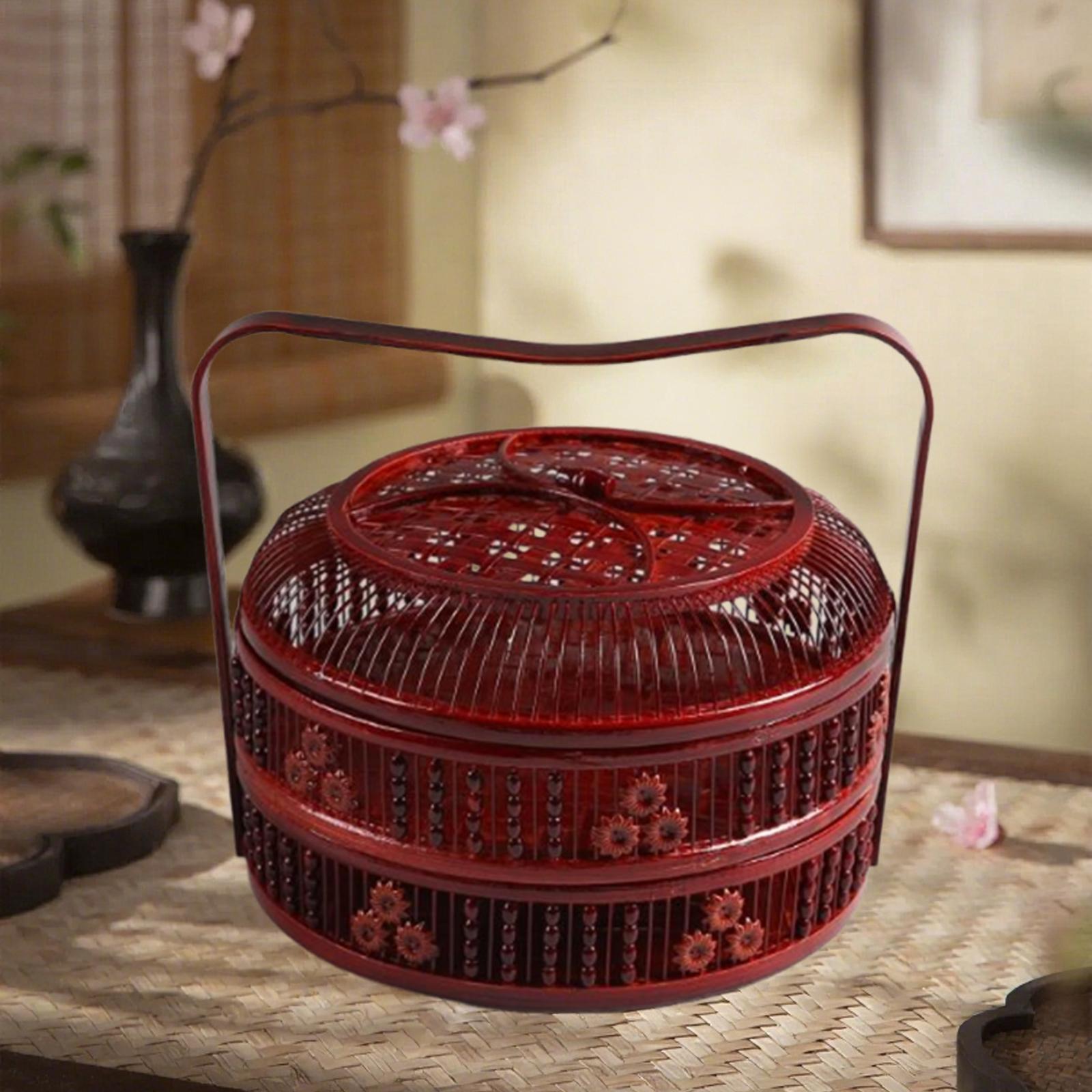 Bamboo Egg Basket Organizer Mu - đánh giá và giá Food Storage Restaurant