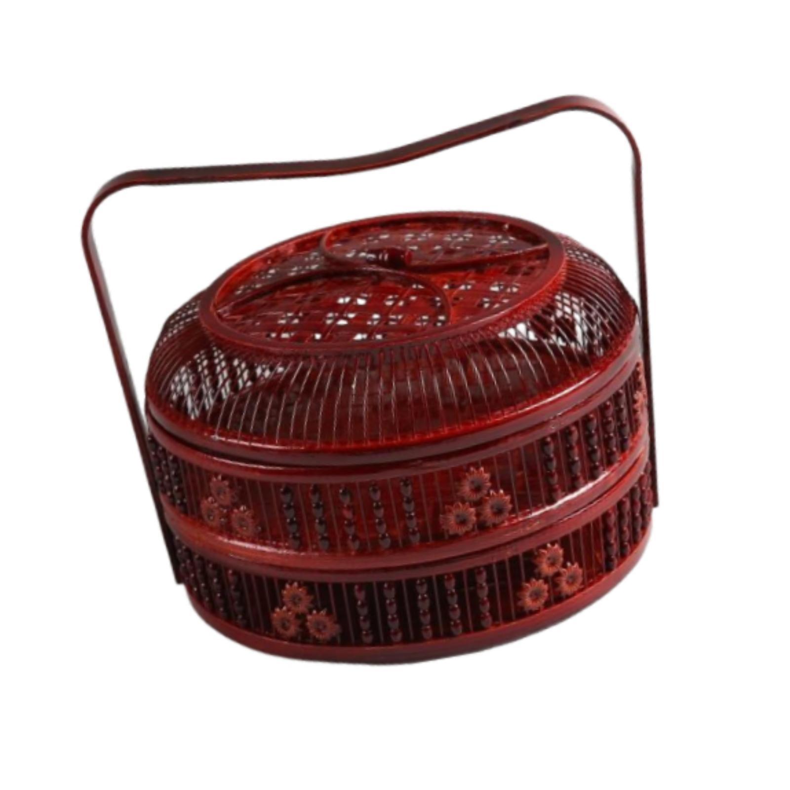 Bamboo Egg Basket Organizer Mu - đánh giá và giá Food Storage Restaurant