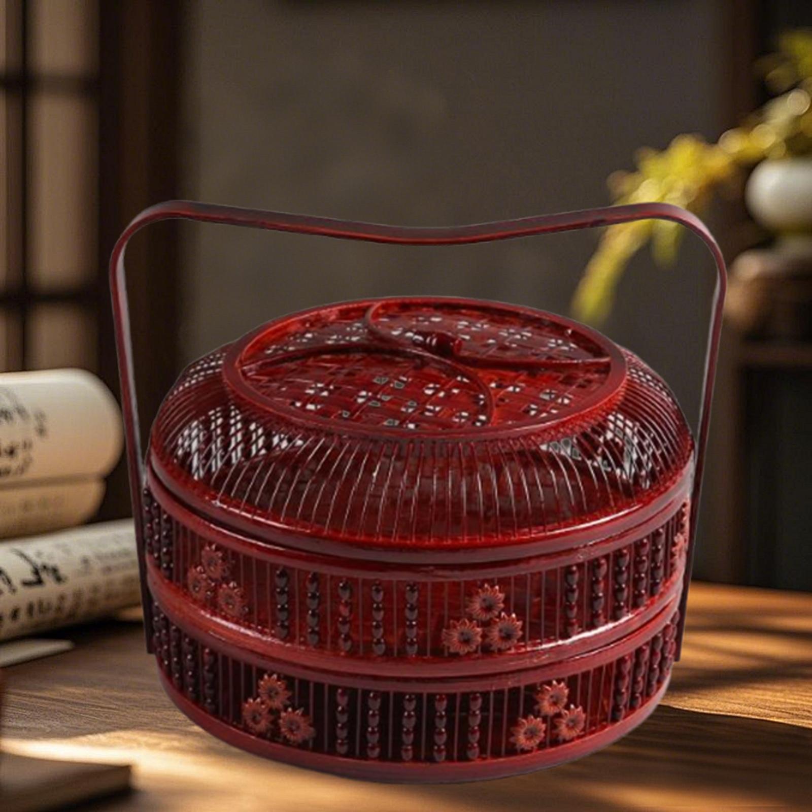 Bamboo Egg Basket Organizer Mu - đánh giá và giá Food Storage Restaurant