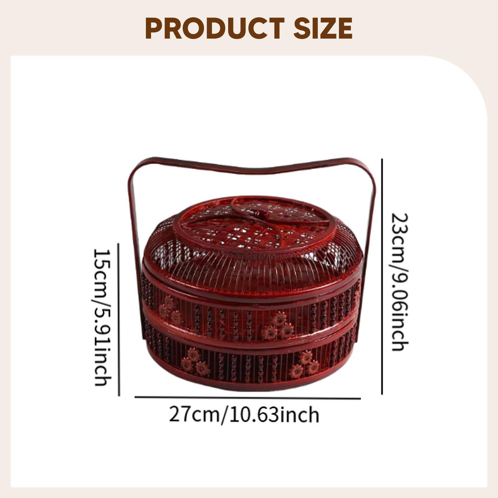 Bamboo Egg Basket Organizer Mu - đánh giá và giá Food Storage Restaurant