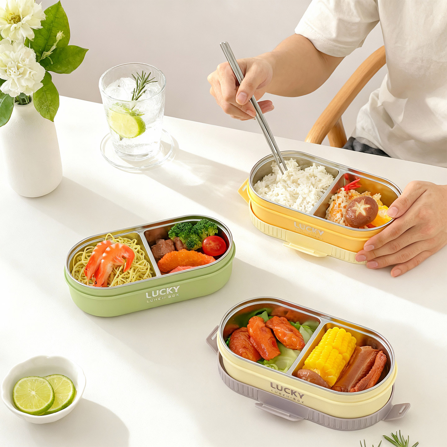 WORTHBUY 304 Stainless Steel O - đánh giá và giá Food Storage Safety