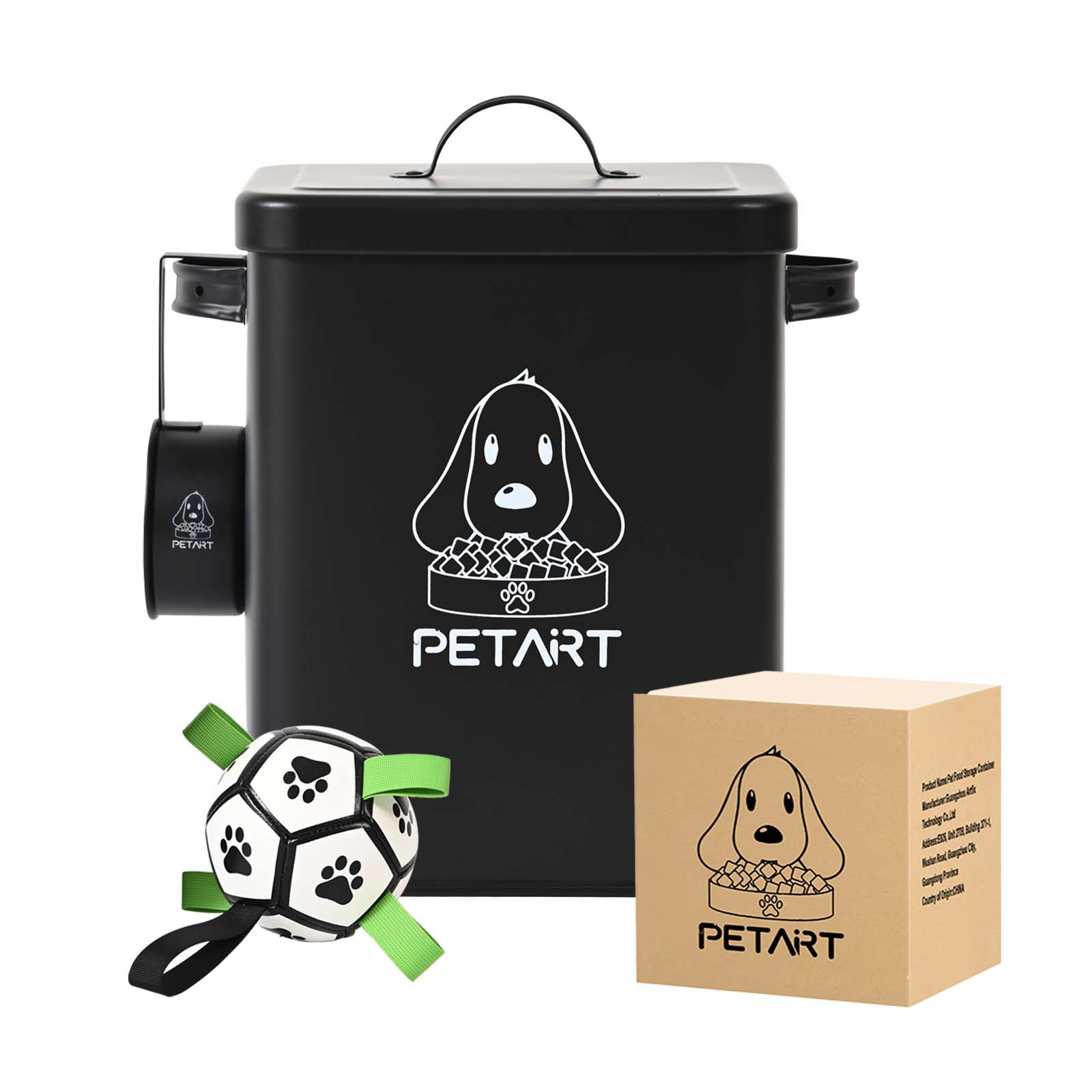 Large Capacity Pet Dog Feeders - đánh giá và giá Food Storage Dog