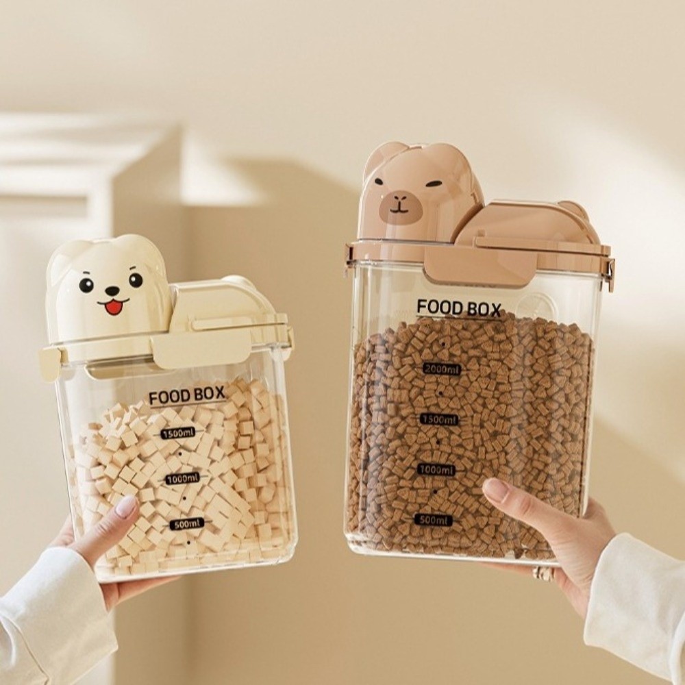 Large Capacity Dog Food Storag - đánh giá và giá Food Storage Dog