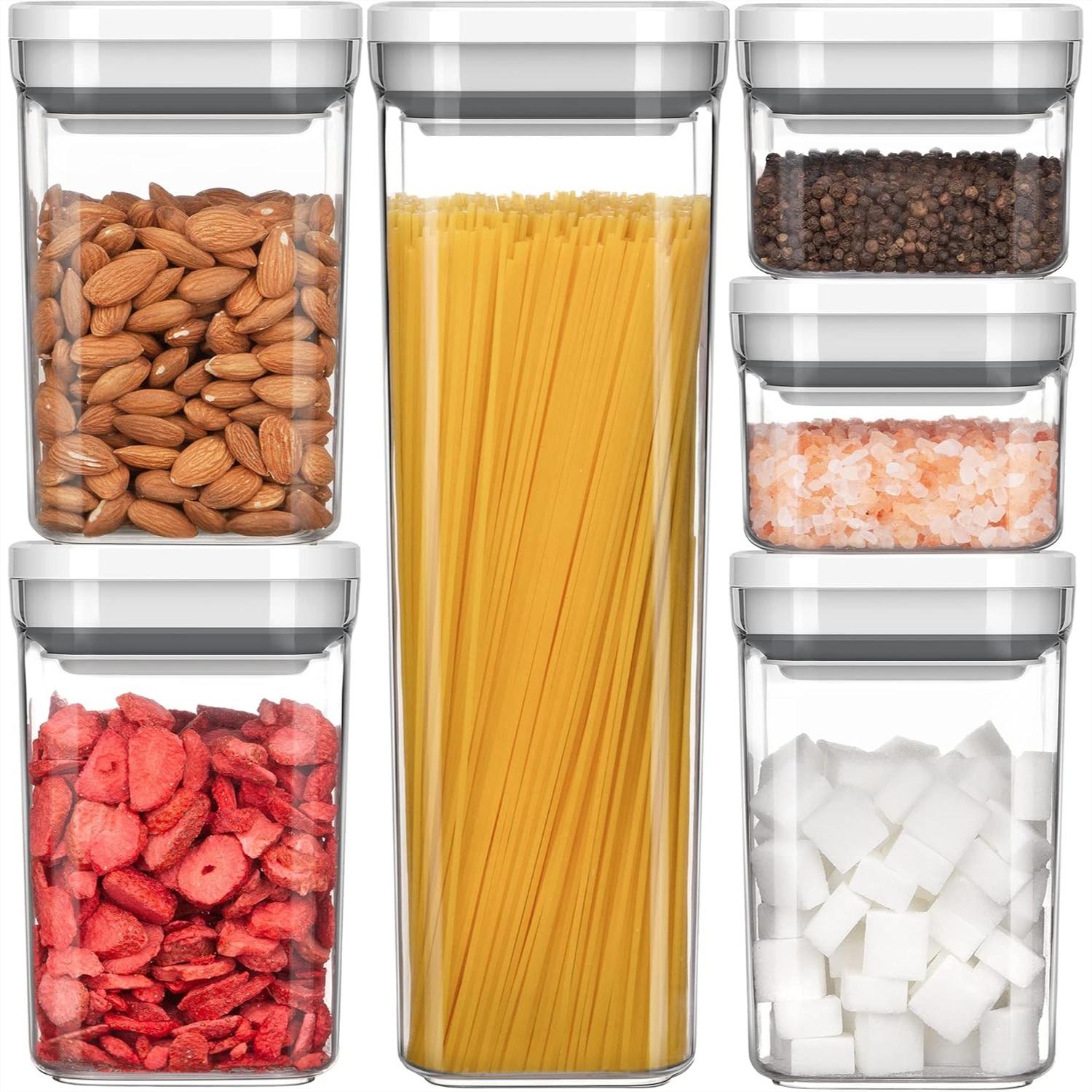 Airtight Food Storage Containe - đánh giá và giá Food Storage Kitchen Container Set
