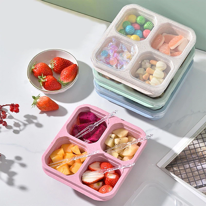 4 Grids Food Storage Box Porta - đánh giá và giá Food Storage Freezer