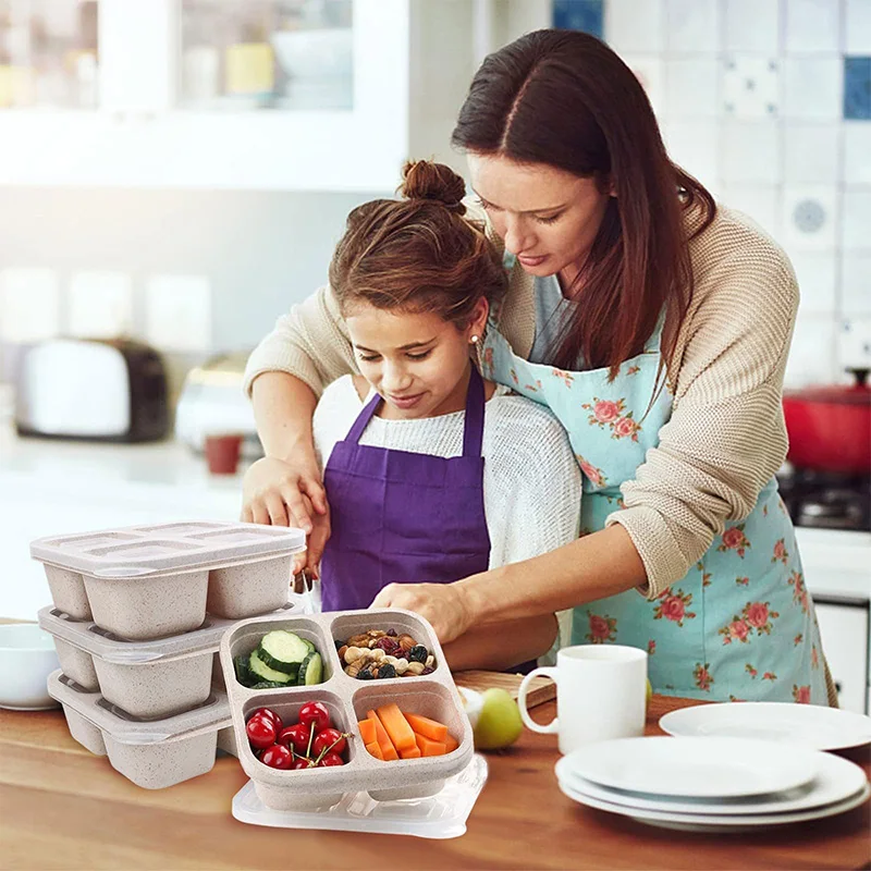 4 Grids Food Storage Box Porta - đánh giá và giá Food Storage Freezer