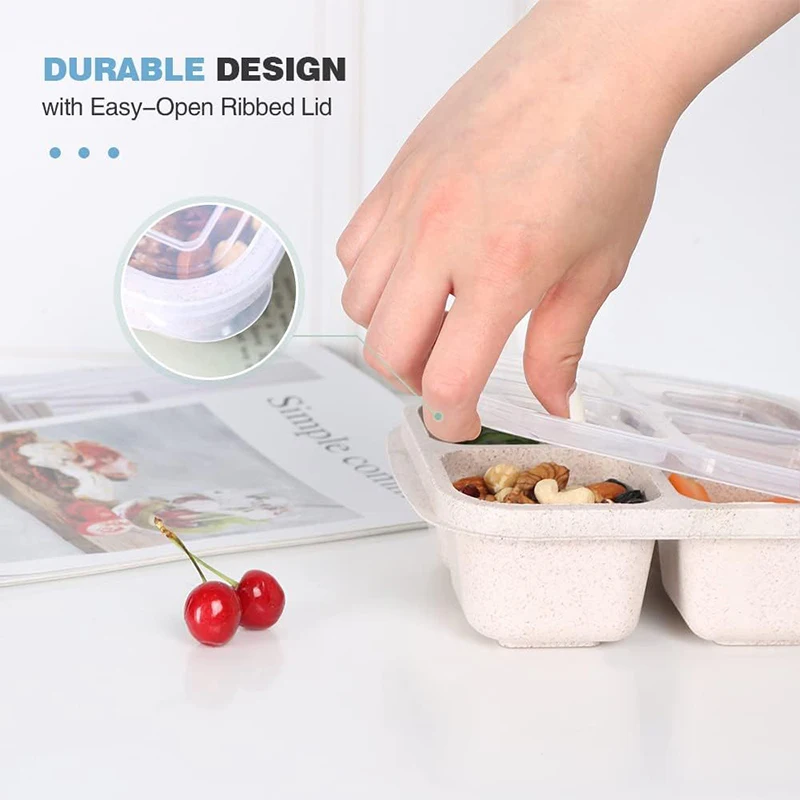 4 Grids Food Storage Box Porta - đánh giá và giá Food Storage Freezer