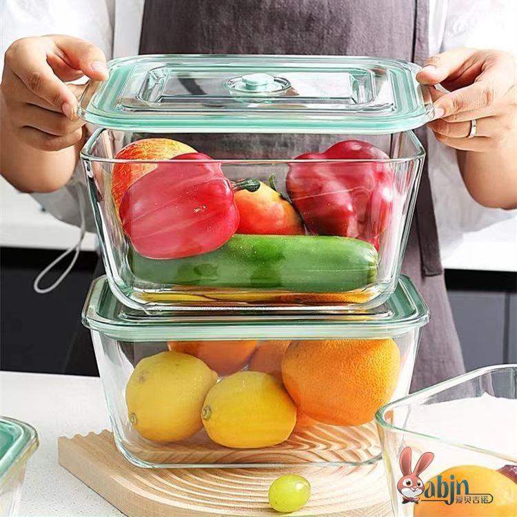 Large Capacity Glass Container - đánh giá và giá Food Storage Kitchen Container Set
