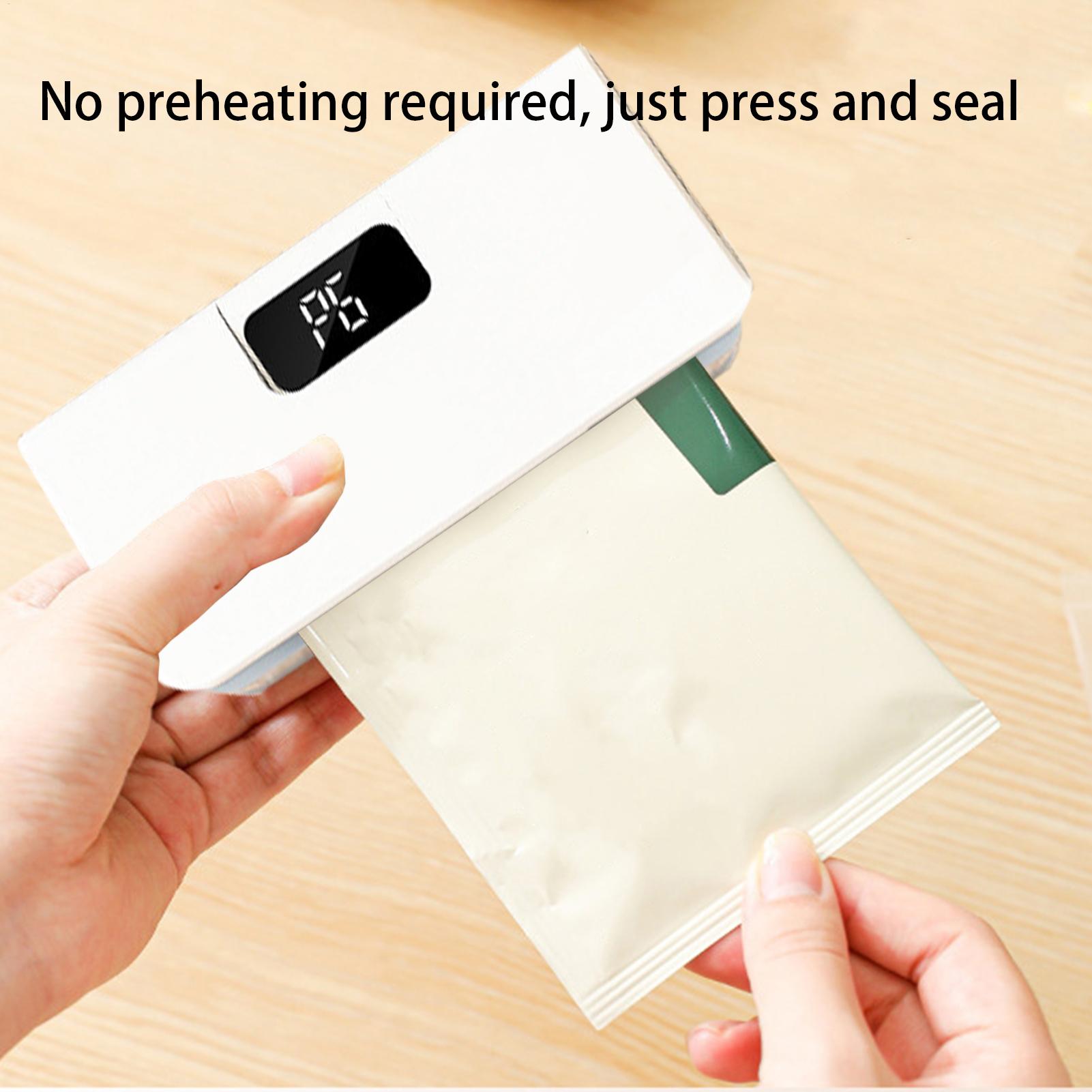 Plastic Bag Sealer Mini Heat B - đánh giá và giá Food Storage Vacuum Sealer Machine
