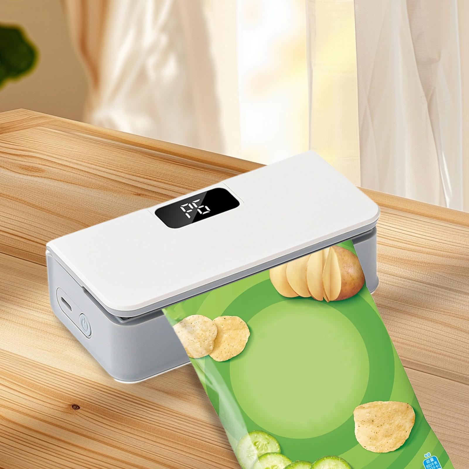 Plastic Bag Sealer Mini Heat B - đánh giá và giá Food Storage Vacuum Sealer Machine