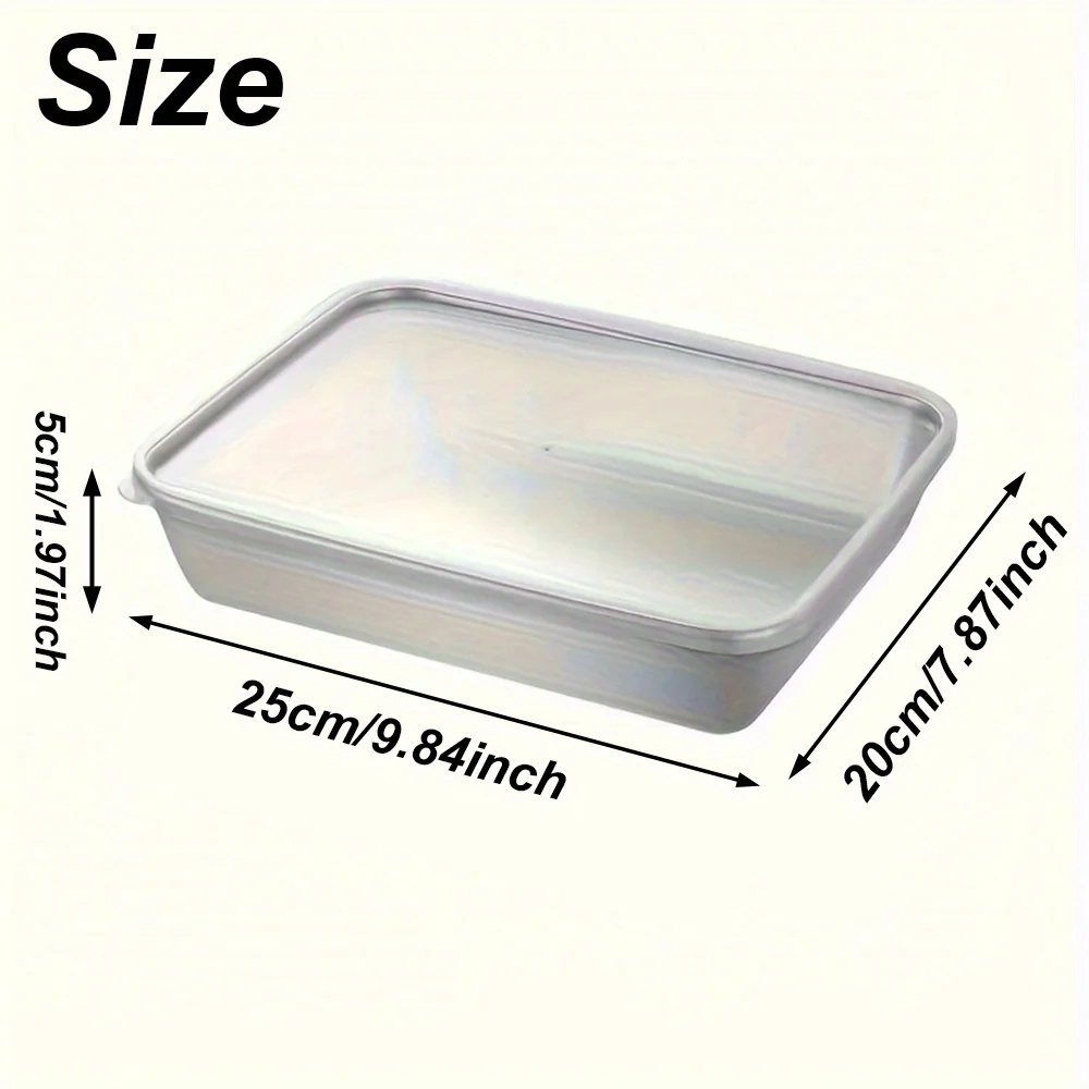 3pcs Stainless Steel Food Cont - đánh giá và giá Food Storage Freezer