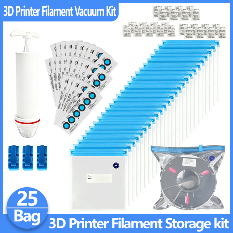 3D Printer Filament Vacuum Sea - đánh giá và giá Vacuum Sealer Bag