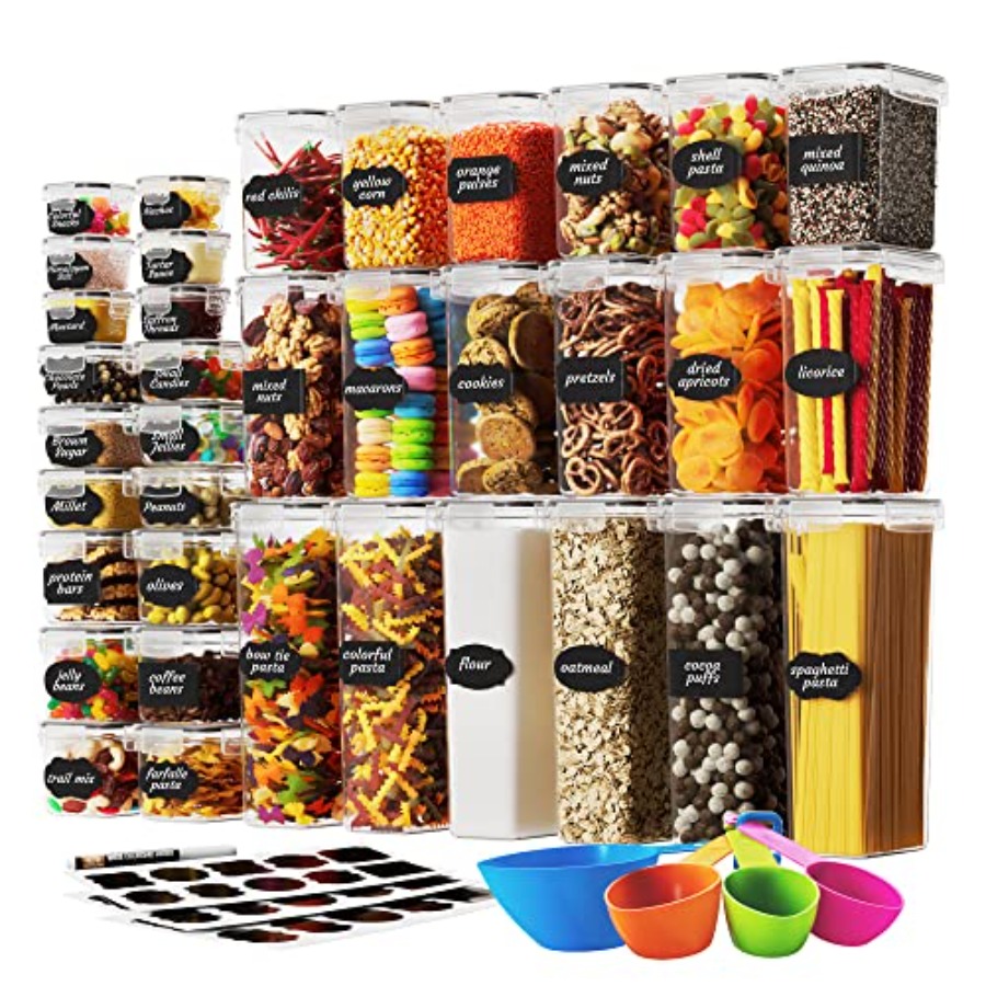 Airtight Food Storage Containe - đánh giá và giá Food Storage Variety Pack