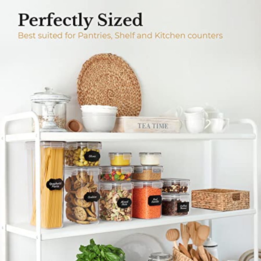 Airtight Food Storage Containe - đánh giá và giá Food Storage Variety Pack