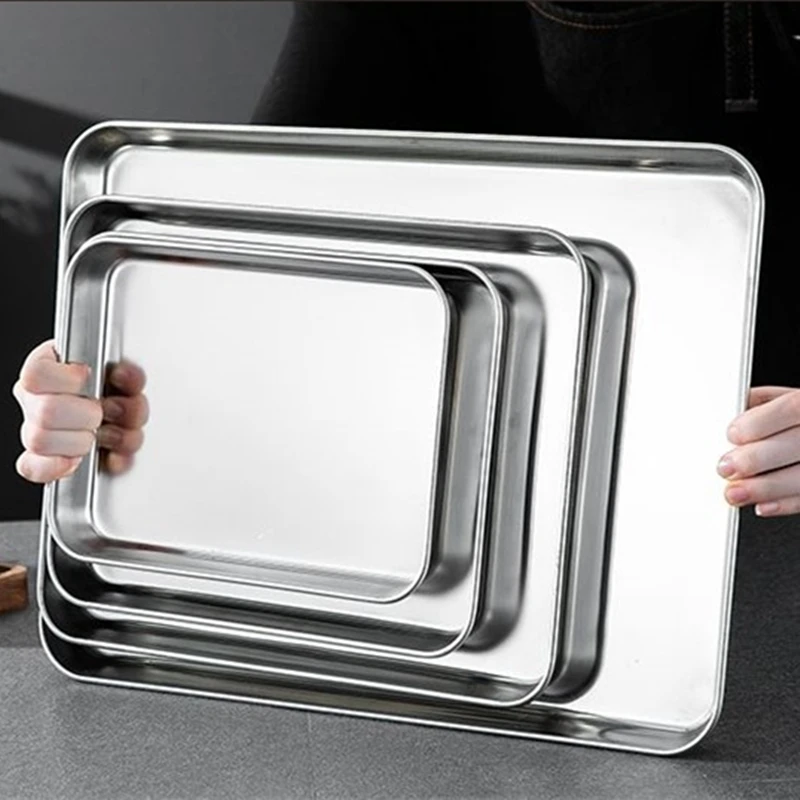 Kitchen Rectangle Stainless St - đánh giá và giá Food Storage Restaurant