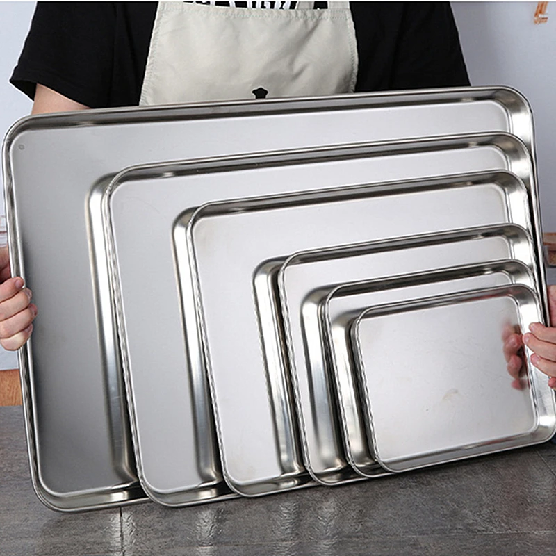 Kitchen Rectangle Stainless St - đánh giá và giá Food Storage Restaurant