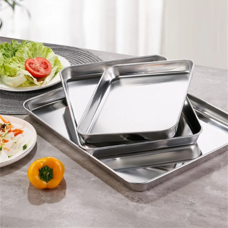 Kitchen Rectangle Stainless St - đánh giá và giá Food Storage Restaurant