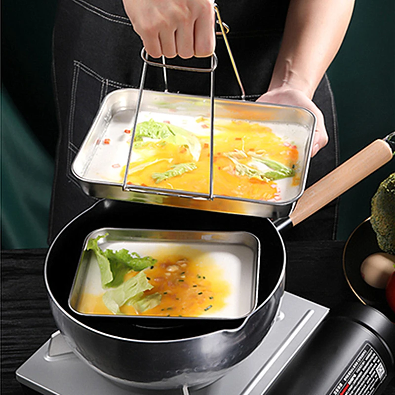 Kitchen Rectangle Stainless St - đánh giá và giá Food Storage Restaurant