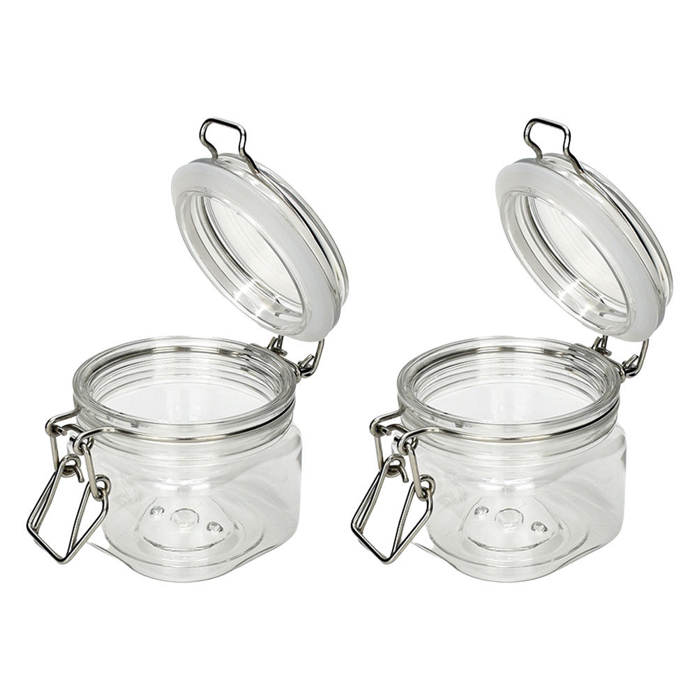 2Pcs Sealed Storage Jars Trans - đánh giá và giá Food Storage Kitchen