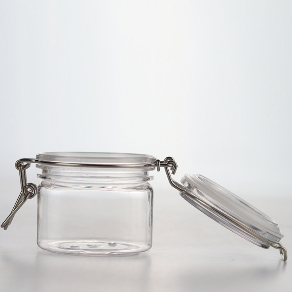 2Pcs Sealed Storage Jars Trans - đánh giá và giá Food Storage Kitchen