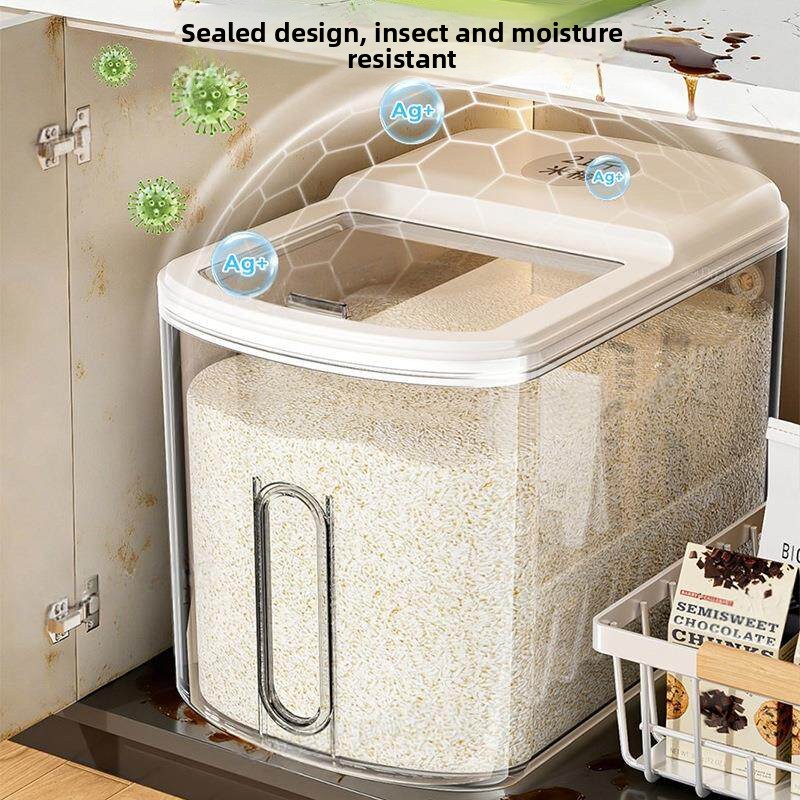 Food Grade Rice Storage Box Mo - đánh giá và giá Food Storage Kitchen
