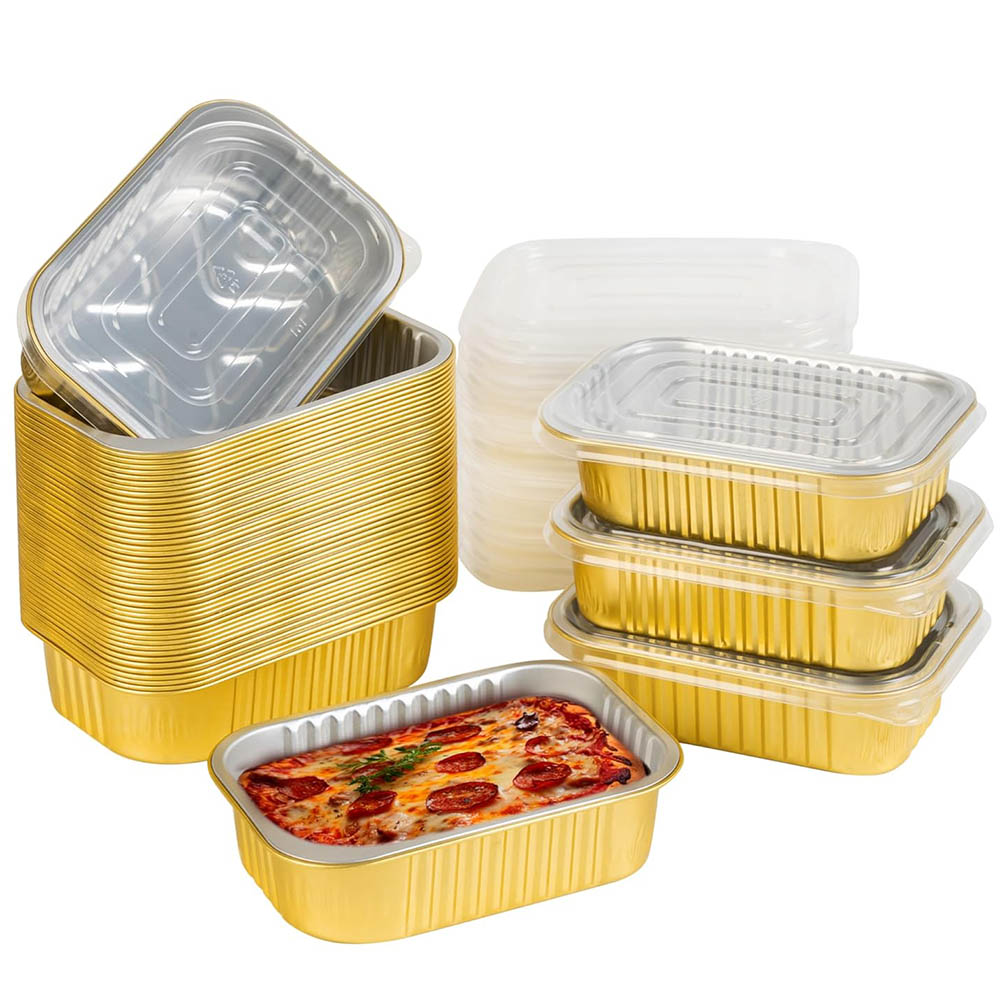Small Aluminum Pans with Lids  - đánh giá và giá Food Storage Safety