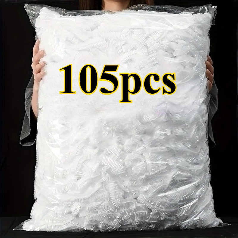 105Pcs Large Clear Disposable  - đánh giá và giá Food Storage Restaurant