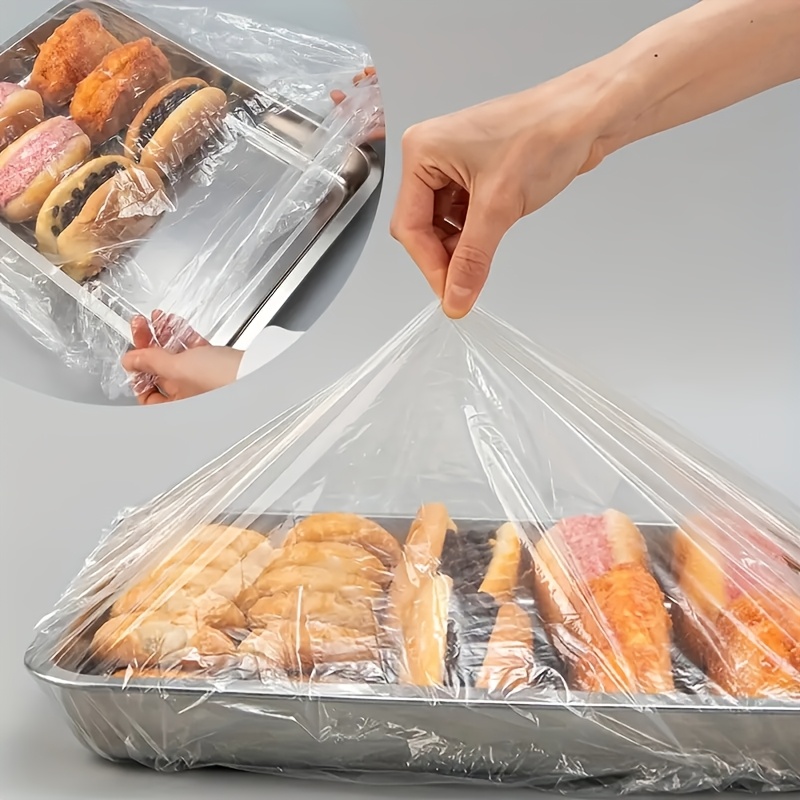 105Pcs Large Clear Disposable  - đánh giá và giá Food Storage Restaurant