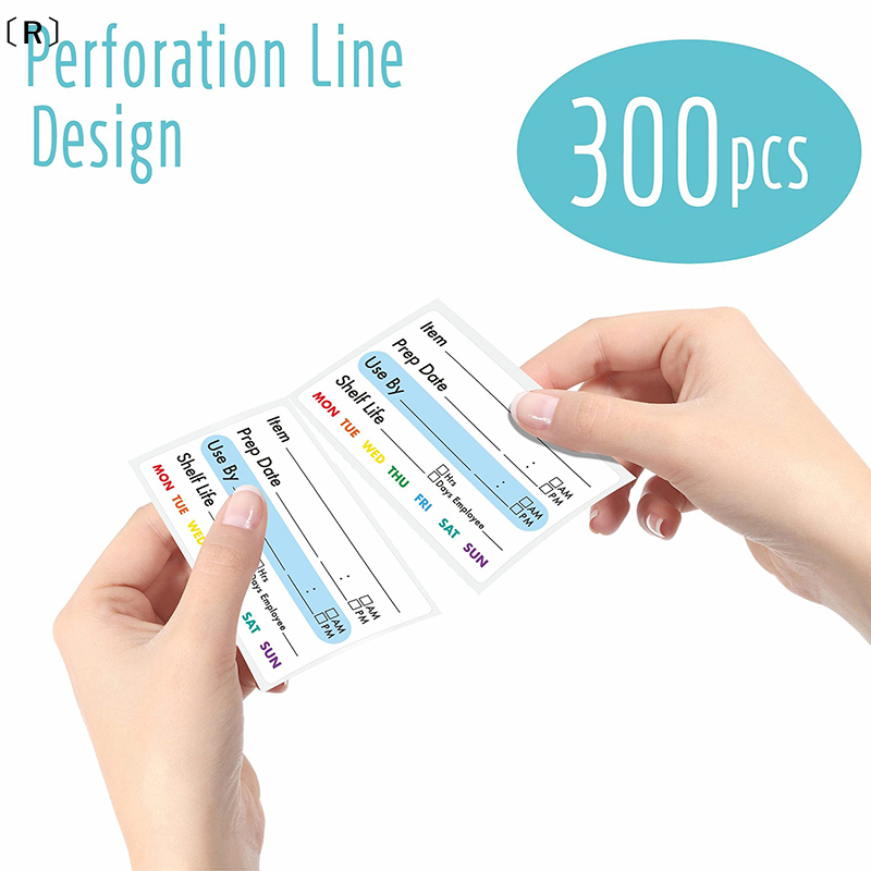 〔R〕300Pcs Roll Kitchen Date Fo - đánh giá và giá Food Storage Expiration Dates