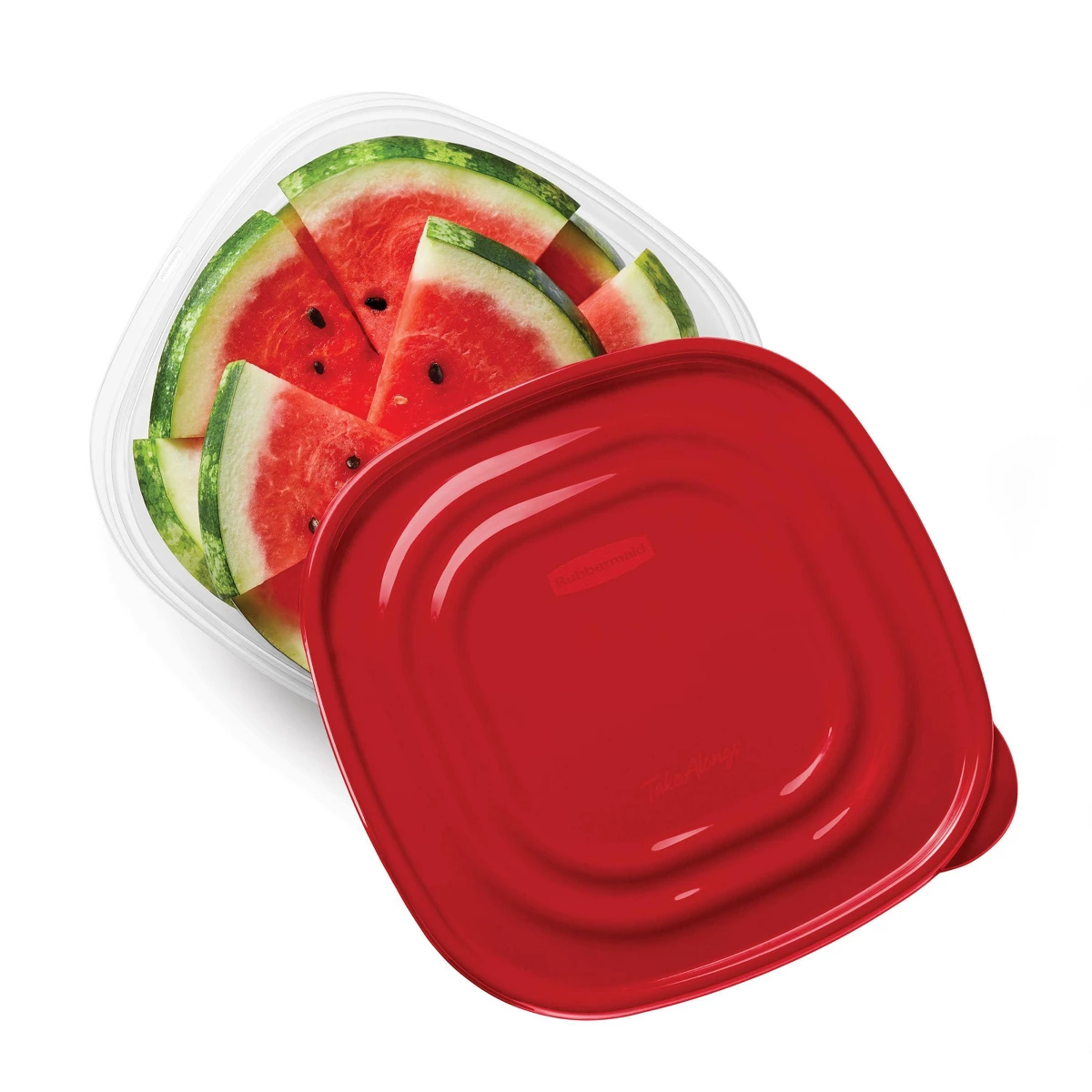 11.7 Cup Plastic 2pk Large Squ - đánh giá và giá Food Storage Freezer