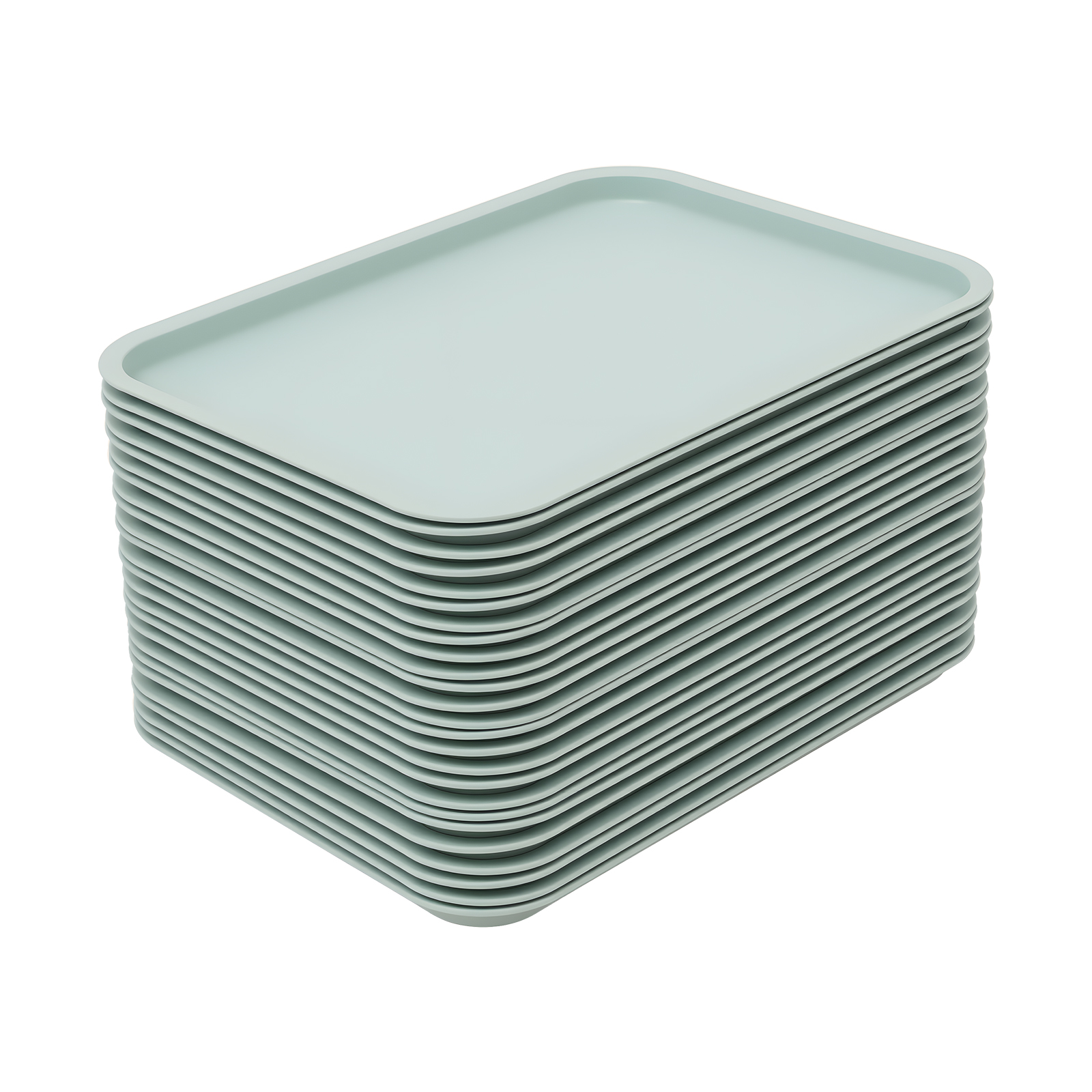 24Pcs Stackable Restaurant Tra - đánh giá và giá Food Storage Restaurant
