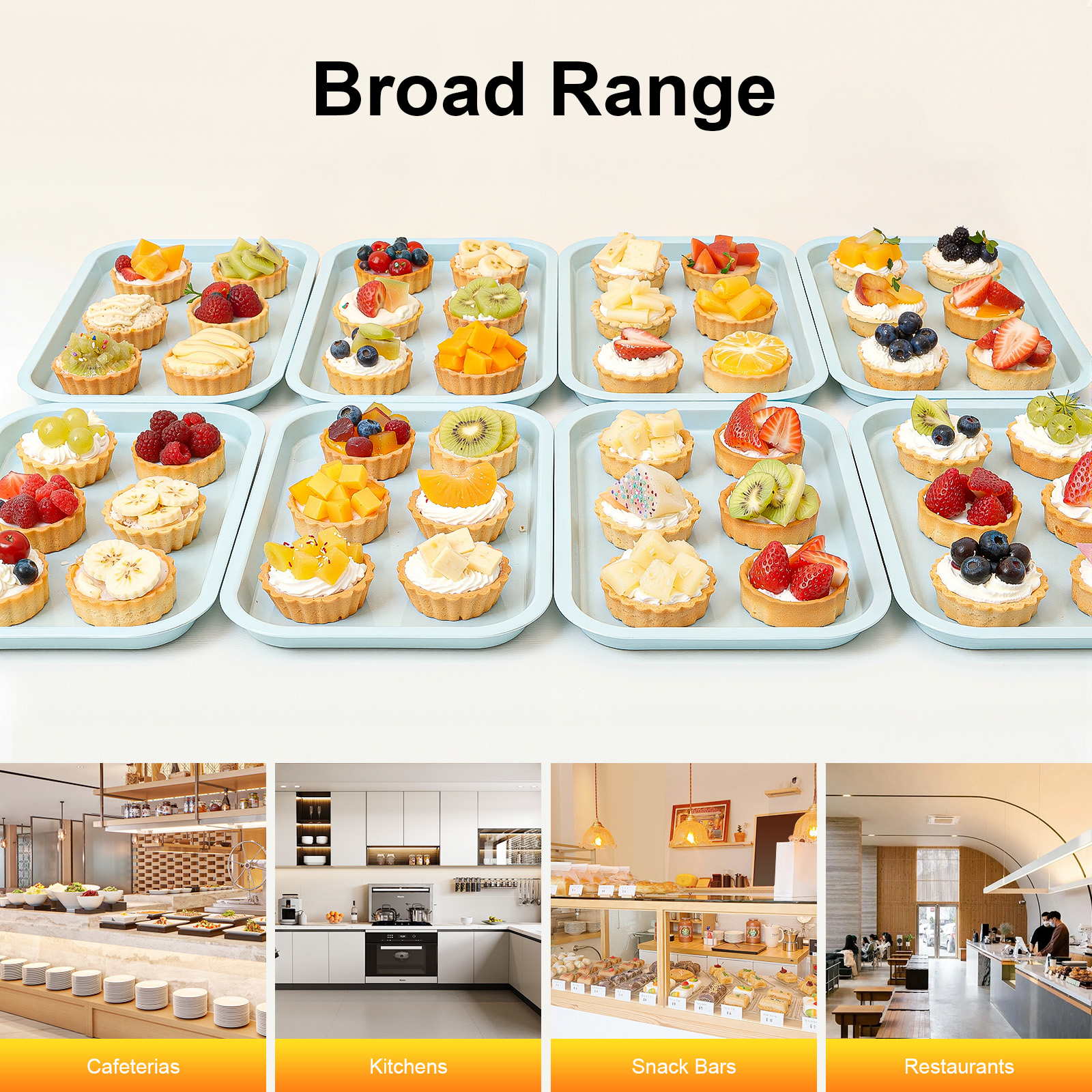 24Pcs Stackable Restaurant Tra - đánh giá và giá Food Storage Restaurant