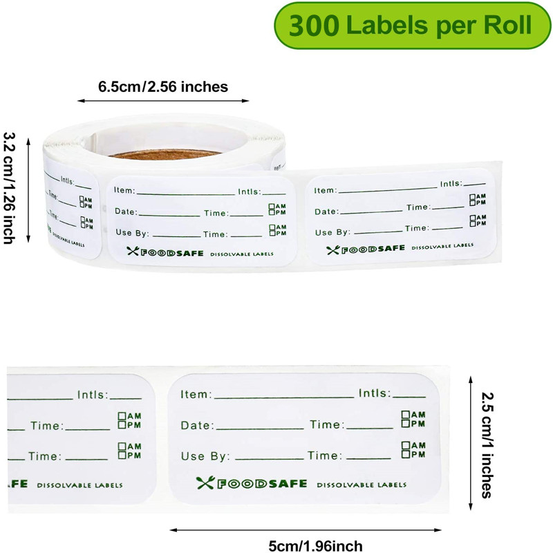 300/pcs Food Storage Labels Ad - đánh giá và giá Food Storage Restaurant