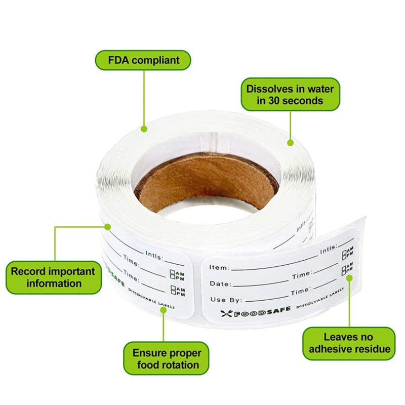 300/pcs Food Storage Labels Ad - đánh giá và giá Food Storage Restaurant