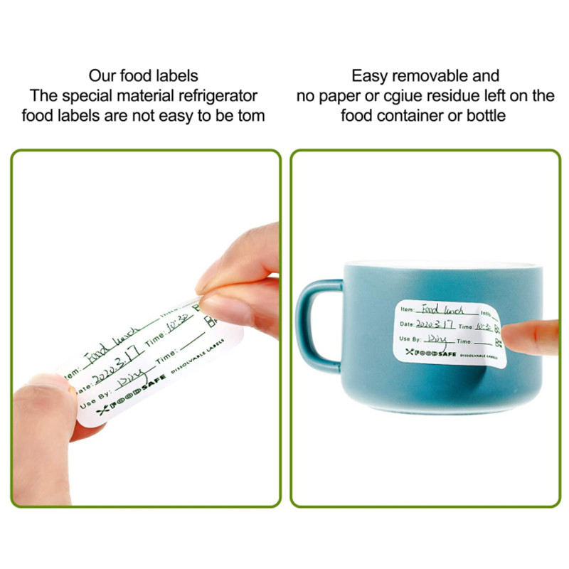 300/pcs Food Storage Labels Ad - đánh giá và giá Food Storage Restaurant